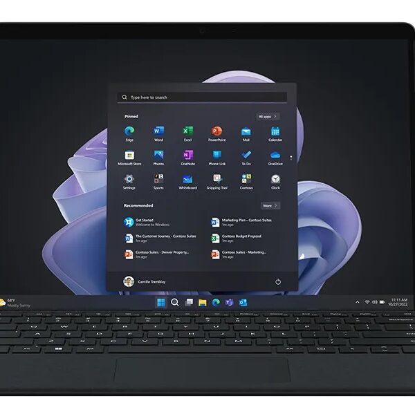 MICROSOFT SURFACE PRO 9 UCI-00001 13" FULL HD+ TOUCHSCREEN LAPTOP BLACK