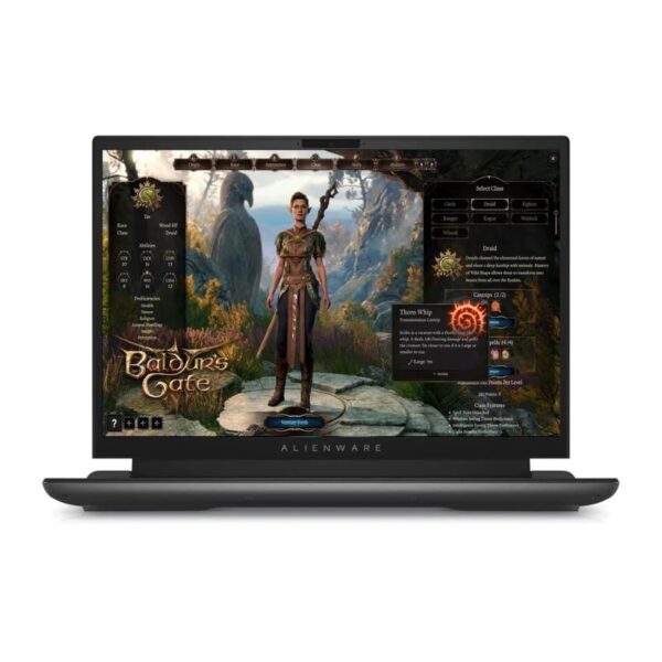 DELL ALIENWARE M16 R1 (210-BFZH) 15.6" QHD+ GAMING LAPTOP 165hz DARK METALLIC MOON