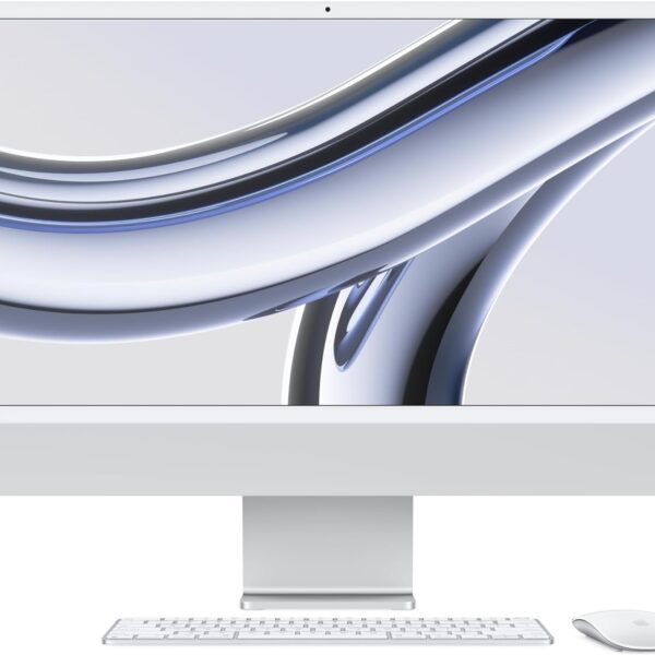 iMac 24" M3 Chip (MQRV3) with 8-core CPU and 10-core GPU - 8GB/256GB SSD - Purple